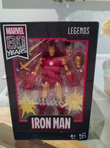 Marvel Legends 80 Years Iron Man Figure