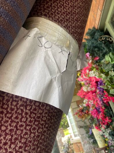 4Rolls of  carpet