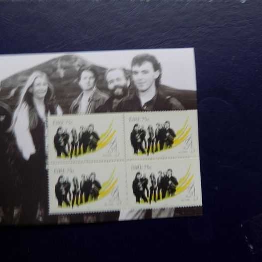 Irish Music 2006.Stamp Booklet.Dubliners,The Chieftains,Clancy Brothers and Tommy Makem,Altan.MNH.