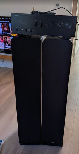 Yamaha A-S500 + Teufel Ultima 40 Mk2 Pair