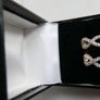 Gold Plated Hyperbola Earrings Image 3