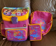Lego Friends Building Girlpower Girls School Explorer Backpack Set