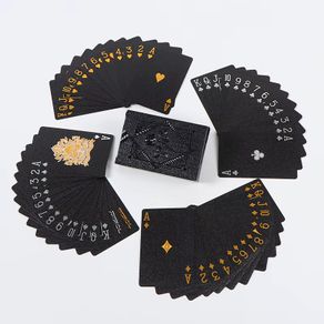 Playing Card Game Card Group Waterproof Poker Suit Magic Dmagic Package Board Game Gift Collection