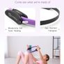 Pilates Ring Set  Premium14 inchMagic Circle with Dual Padded Handles Includes Pilates Mini Ball  Highly Elastic Resistance Bands Workout Guide & Bag Image 6