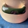 Vintage circular enamel bread bread Image 5