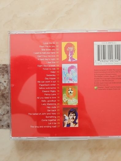 Beatles CD  - 1