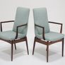 Vintage Set of 8 Rosewood Dining Chairs, Hamilton by Robert Heritage for Archie Shine, 1960s Image 6