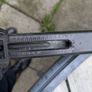 Thule 127cm SquareBar Roof Rack System (Raised Rails) + Keys Image 2