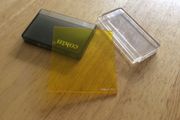 Cokin A series Yellow filter. Cokin 001.