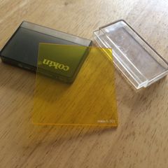 Cokin A series Yellow filter. Cokin 001.