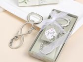 Infinity Love Forever Design Silver Metal Wedding Favor Bottle Opener