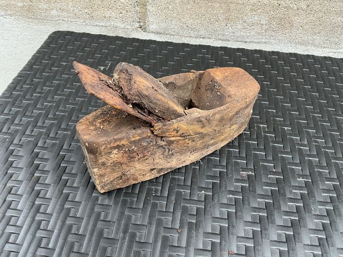 Vintage Rusty Plane