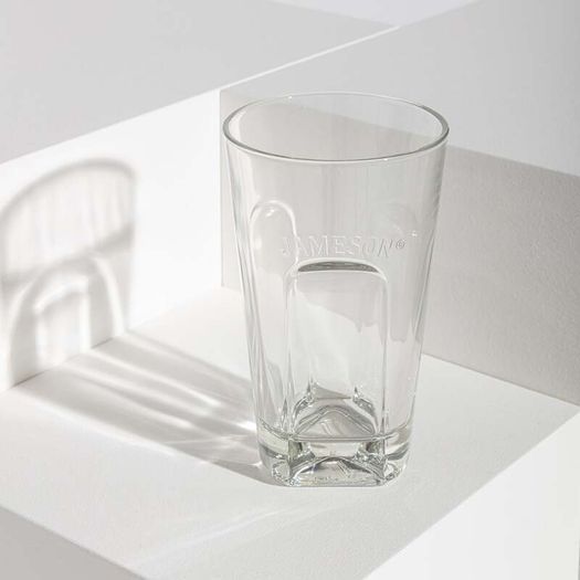 Jameson Whiskey Trio Tall Glasses [6x box] - Brand New