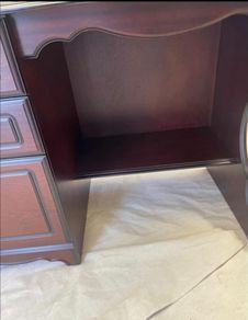 Mahogany office desk