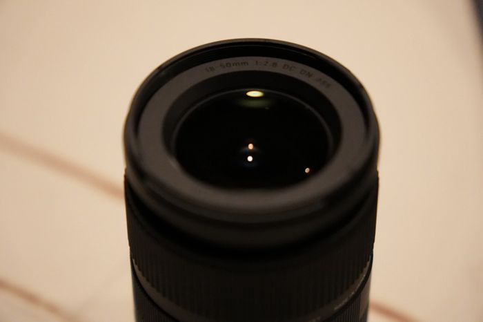 Sigma 18-50mm f/2.8 DC DN (Sony E) + K&F Magnetic CPL & VND Filters