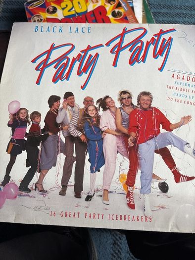 Vinyl Lps Various Artists Box 7