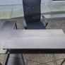 Computer Desk / Gaming Desk and Chair Image 3