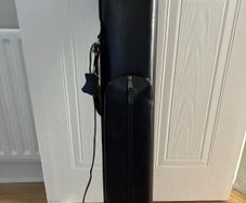 Tower Genuine Leather Lockable Cue Case