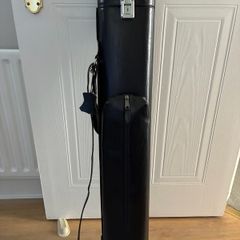 Tower Genuine Leather Lockable Cue Case