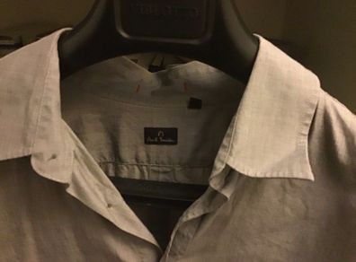 Paul Smith Men's Cotton Shirt
