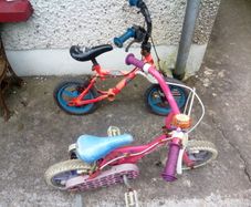 2 Kids Bikes