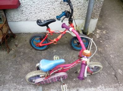 2 Kids Bikes