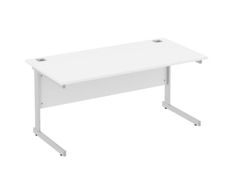Computer desk and chair
