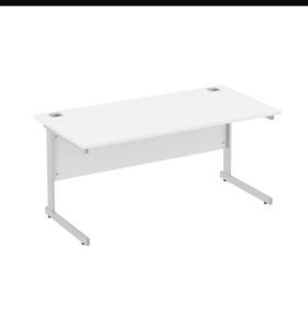 Computer desk and chair