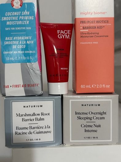 High street moisturizers new