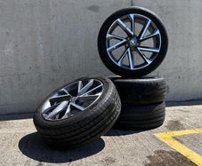 Genuine Skoda Vega Sportline 20" Alloy Wheels - Good Year Tyres