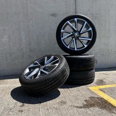 Genuine Skoda Vega Sportline 20" Alloy Wheels - Good Year Tyres