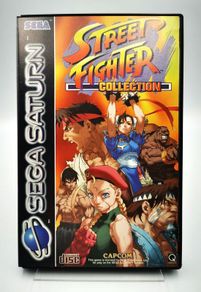 Street Fighter Collection Sega Saturn PAL