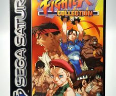 Street Fighter Collection Sega Saturn PAL