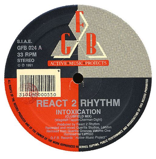 React to Rhythm-Intoxication