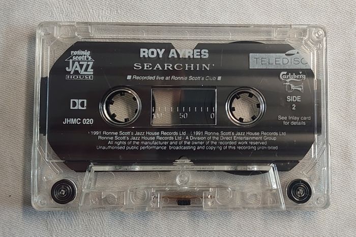 Roy Ayers - Recorded Live At Ronnie Scott's Club - Cassette