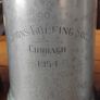 Set of three Pewter mugs feom 1950s golfing society Image 2