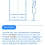 Double wardrobe Image 4
