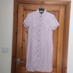Irish designer linen dress