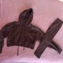 Zara brown tracksuit Image 3