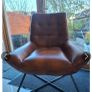 Faux Leather Chair Image 2
