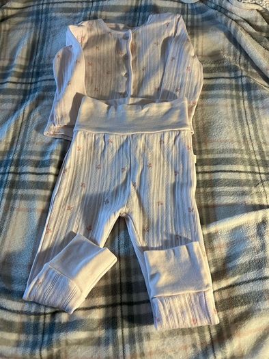 Girls new pjs 9/12 mths