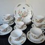 Aynsley Cottage Garden Tea Set for 8 Person Image 2
