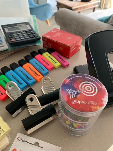 Assorted Stationery and Office Supplies