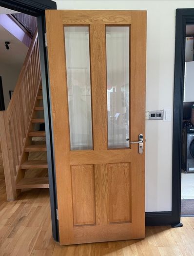 Solid Oak Internal Doors Excellent Condition