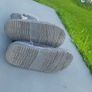 Grey boots girls size 1UK Image 3