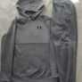 Boys Under Armour Cotton Blend Tracksuit Youth XL Age 13-15 Image 2
