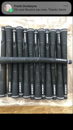 Full Set (13) Lamkin Grips ( Standard Size )