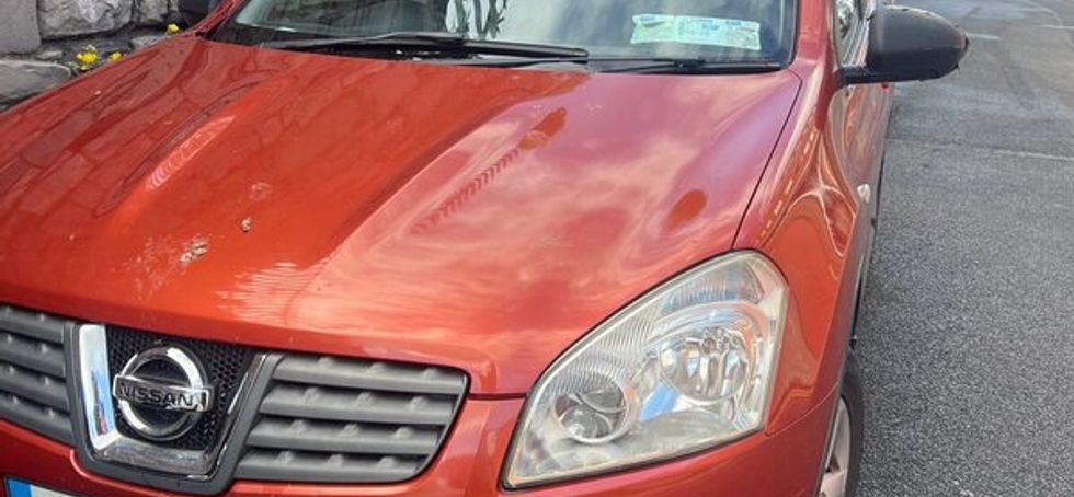 Nissan qashqai