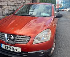 Nissan qashqai