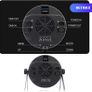 Stage Lights Strobe Lights LED Par Lights 54x3W LED RGB, DMX512/Sound Activated DJ Lights Strobe/Wash Lights for Wedding, Club, Party, Concert Bars Show 2 Packs (FREE SHIPPING) Image 7